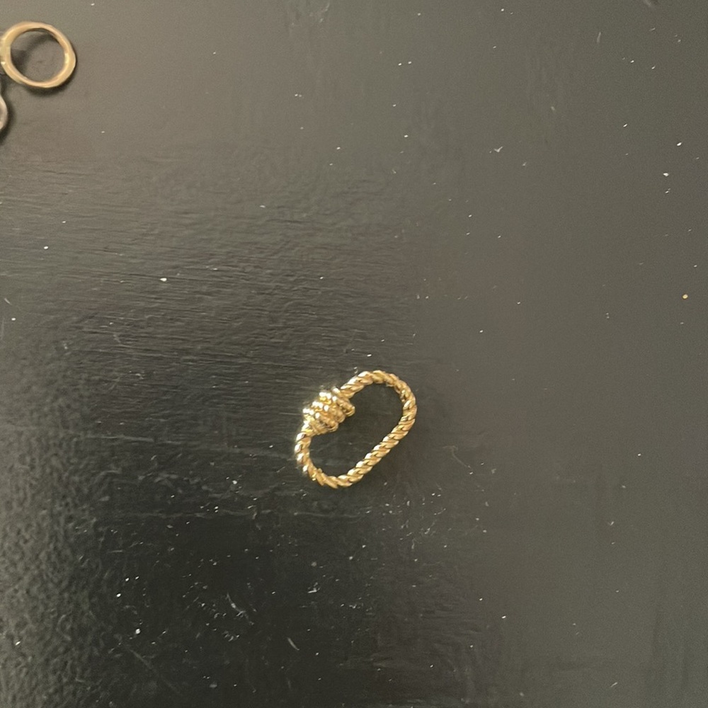 mini carabiner lock